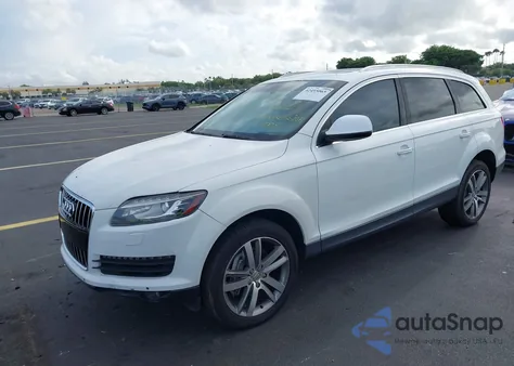 2010 Audi Q7 3.6 Premium из США, поврежденный, VIN WA1LYAFE1AD007008